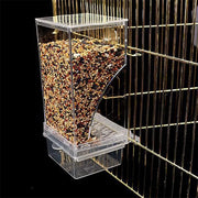 Removable Feeder for Birds - Easy-Clean Cage Bowl