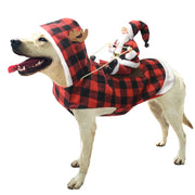 Christmas Pet Costume - Festive Holiday Outfit