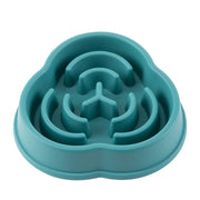 Anti-Choking Pet Food Bowl - Slow Feeder Design