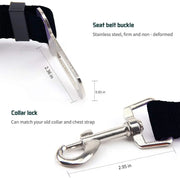 Adjustable Pet Car Seat Belt - Travel Safety Harness