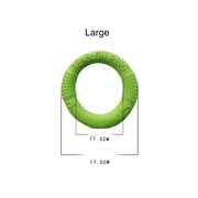 Pet Flying Disk - Soft Frisbee for Dogs