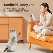 Automatic Interactive LED Laser Cat Toys - Smart Play