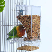 Removable Feeder for Birds - Easy-Clean Cage Bowl