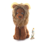 Cute Lion Mane Cat Costume - Roar-Worthy Transformation