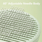 Pet Grooming Brush - Gentle Detangling & Massage