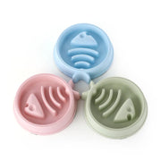 Anti-Choking Pet Food Bowl - Slow Feeder Design
