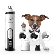 Electric Pet Nail Grinder - Safe Painless Trimming