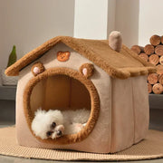 Four Seasons Pet House - All-Weather Comfort Den