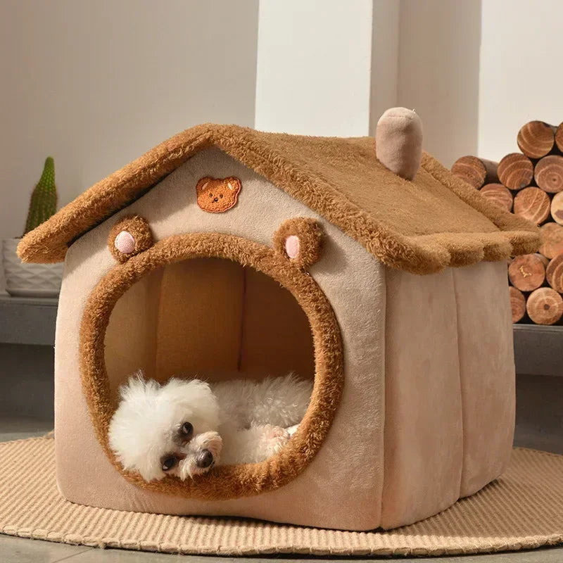 Four Seasons Pet House - All-Weather Comfort Den