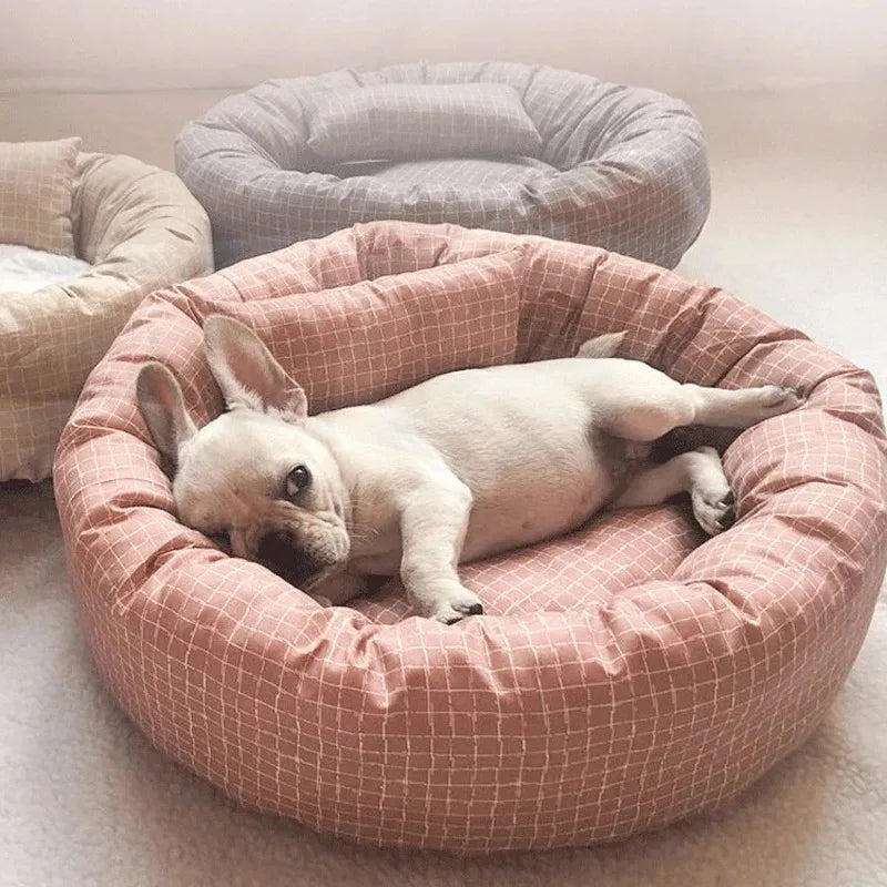 Comfortable Kennel Sleeping Bed - Cozy Crate Cushion
