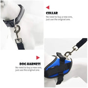 Adjustable Pet Car Seat Belt - Travel Safety Harness