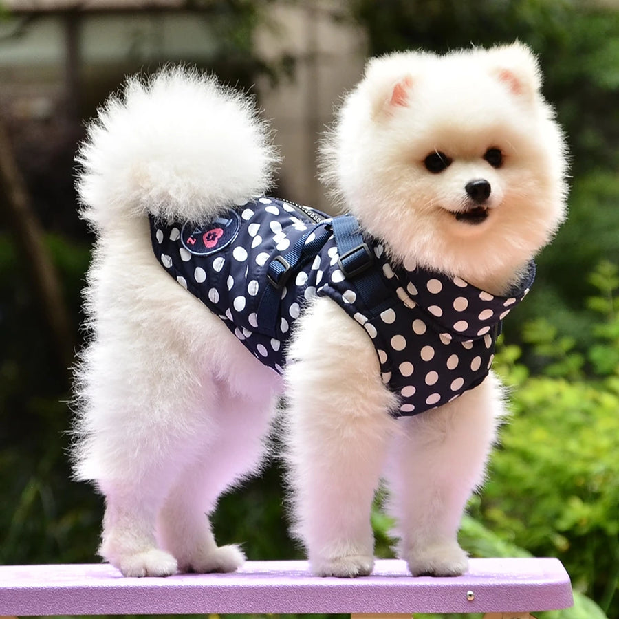 Winter Pet Vest - Insulated Warmth Layer