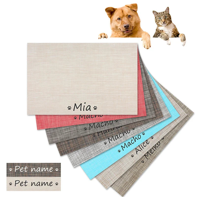 Easy To Clean Pet Feeding Mat - Waterproof Silicone