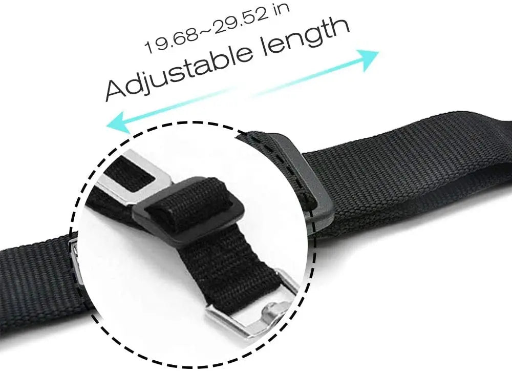Adjustable Pet Car Seat Belt - Travel Safety Harness