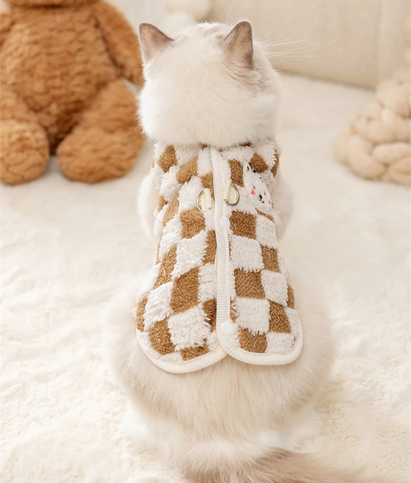 Sweet Pet Sweater for Cats - Adorable Knit Design