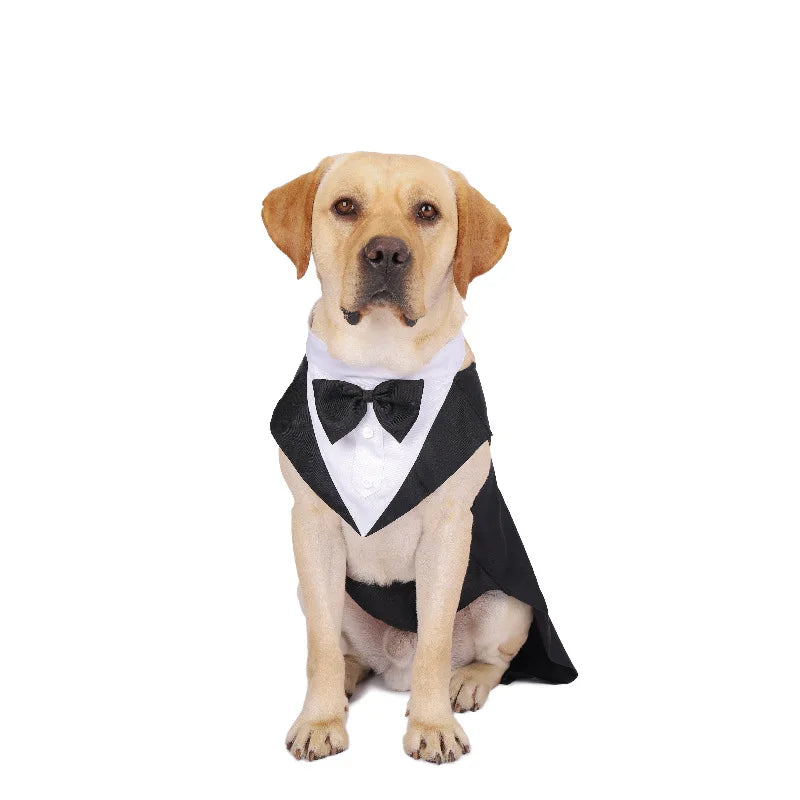 Formal Dog Tuxedo - Elegant Special Occasion Wear