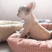 Comfortable Kennel Sleeping Bed - Cozy Crate Cushion
