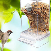 Removable Feeder for Birds - Easy-Clean Cage Bowl