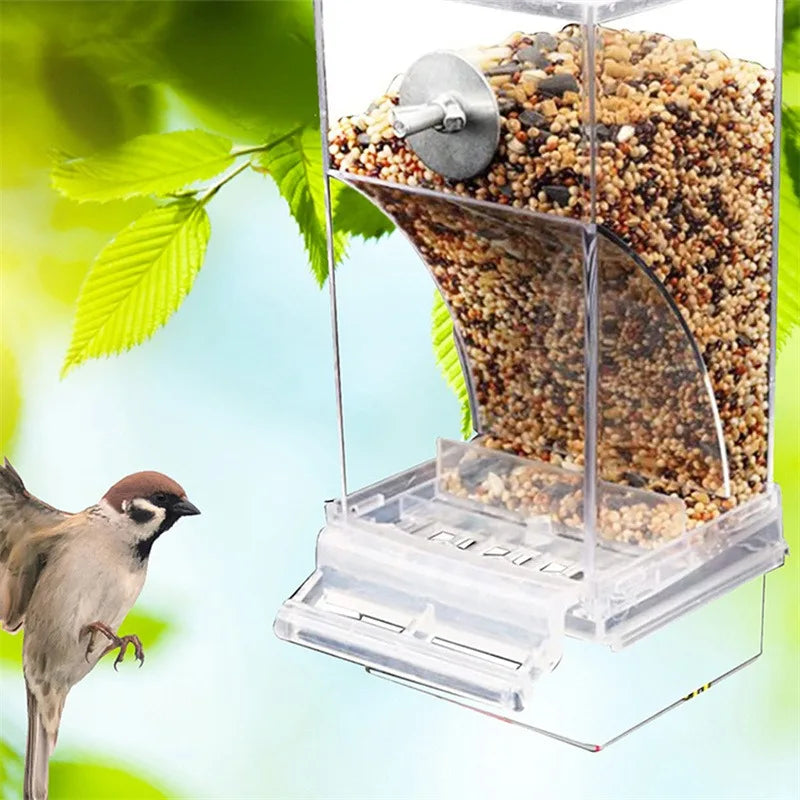 Removable Feeder for Birds - Easy-Clean Cage Bowl