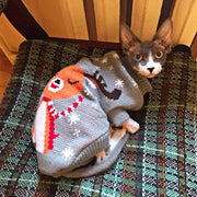 Christmas Dog Sweater - Festive Holiday Knit