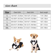 Formal Dog Tuxedo - Elegant Special Occasion Wear