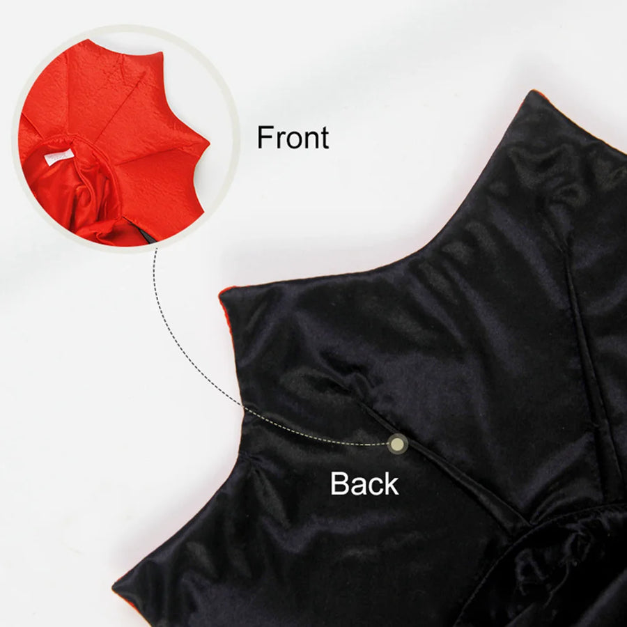 Vampire Cloak Pet Outfit - Spooky Halloween Costume