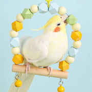 40×40cm Parrot Climbing Net - Exercise & Play Mesh