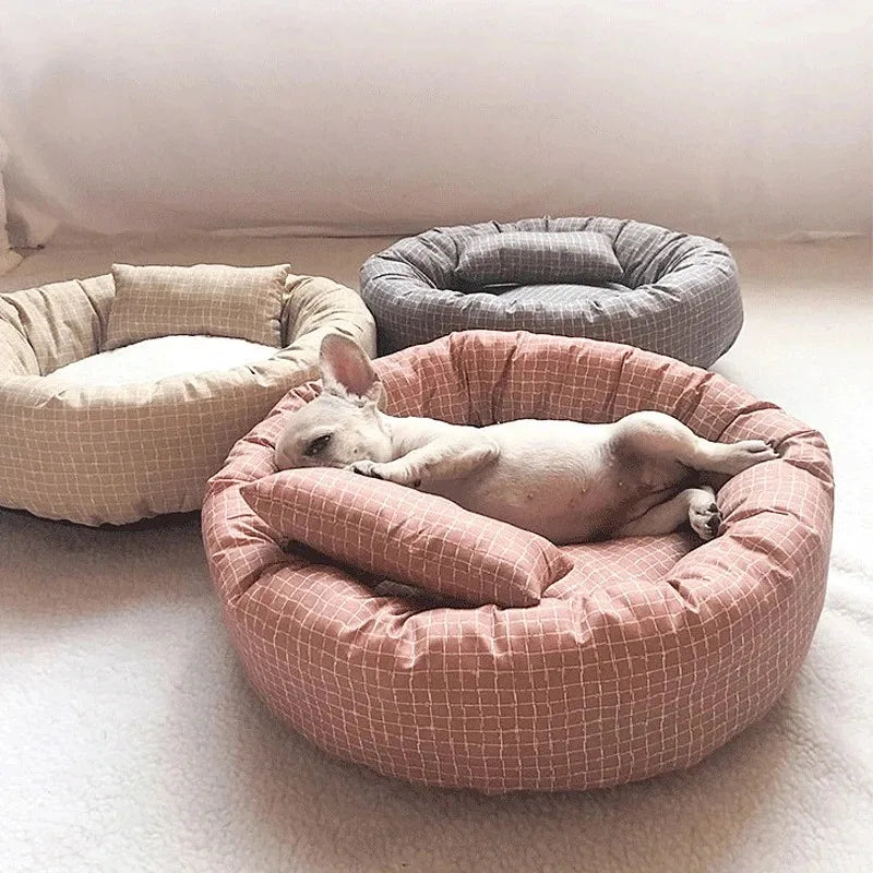 Comfortable Kennel Sleeping Bed - Cozy Crate Cushion