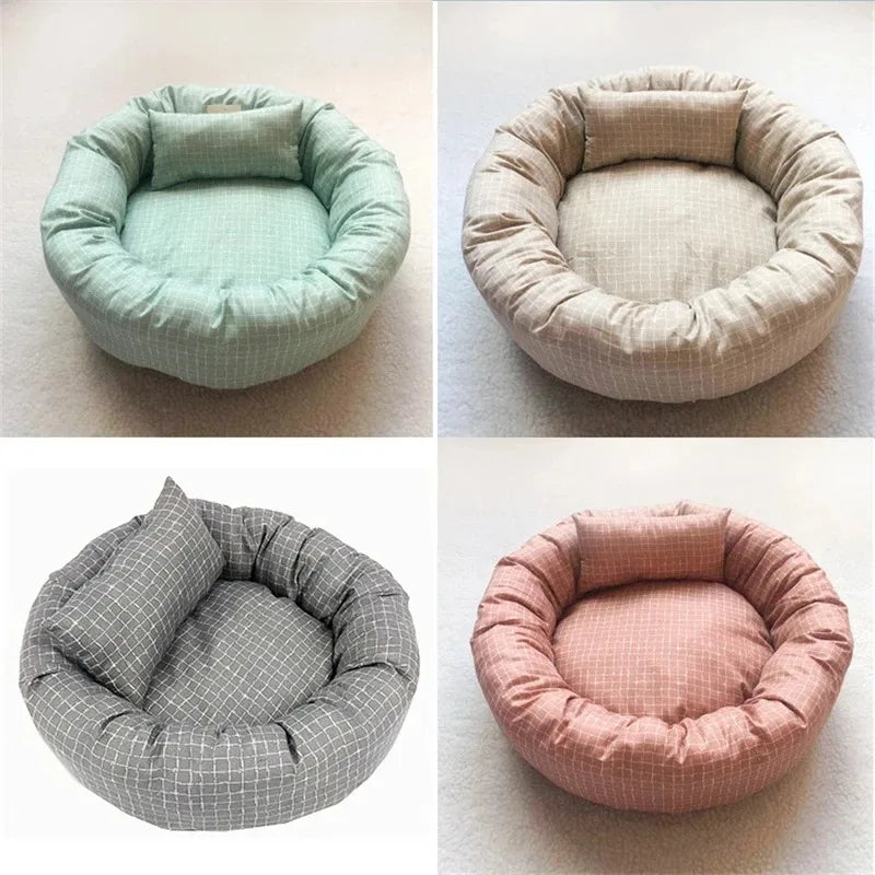 Comfortable Kennel Sleeping Bed - Cozy Crate Cushion