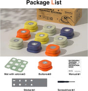 Dog Communication Vocal Training Buttons - Talk to Pet