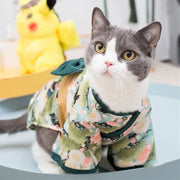 Kimono Style Outfit - Japanese-Inspired Pet Wear