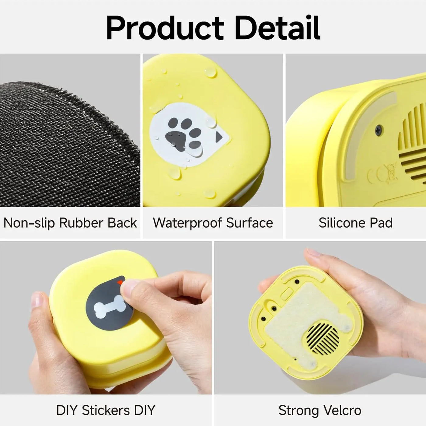 Dog Communication Vocal Training Buttons - Talk to Pet