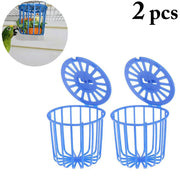 2PCS Creative Multi-Purpose Bird Feeder - Dual Bowl Set