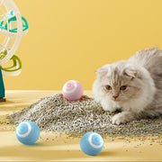 Electric Cat Ball Toys - Self-Rolling Interactive Play