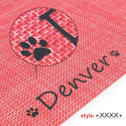 Easy To Clean Pet Feeding Mat - Waterproof Silicone