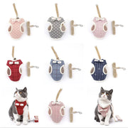 Cute Nylon Harness and Leash Set - Safe Walking Gear