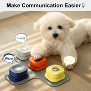 Dog Communication Vocal Training Buttons - Talk to Pet