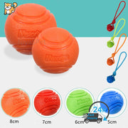 Interactive Rubber Ball - Treat Dispensing Toy