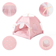 Foldable Cat House - Portable Privacy Den