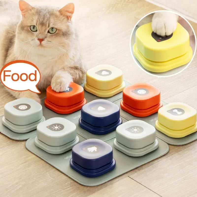 Dog Communication Vocal Training Buttons - Talk to Pet