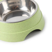 Double Pet Bowls - Dual Food & Water Station