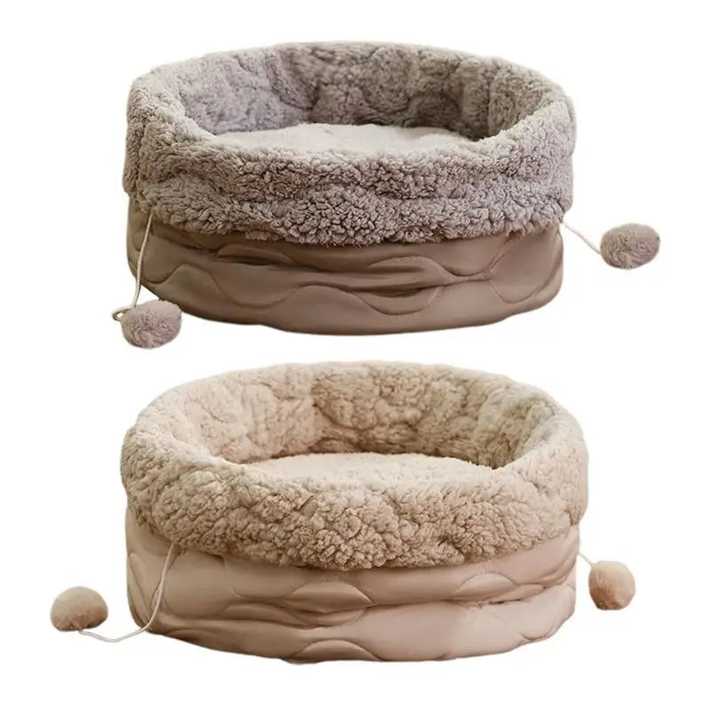 Cat Lounger Cushion - Premium Cotton Comfort Bed