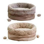 Cat Lounger Cushion - Premium Cotton Comfort Bed