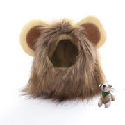 Cute Lion Mane Cat Costume - Roar-Worthy Transformation