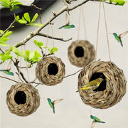 Straw Bird Nest - Natural Breeding & Roosting Nest