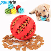 Rubber Dog Ball - Durable Bounce & Fetch Toy