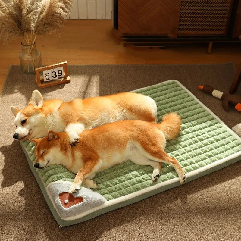 Detachable Cervical Spine Protector Pet Bed - Orthopedic
