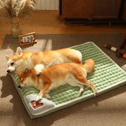 Detachable Cervical Spine Protector Pet Bed - Orthopedic