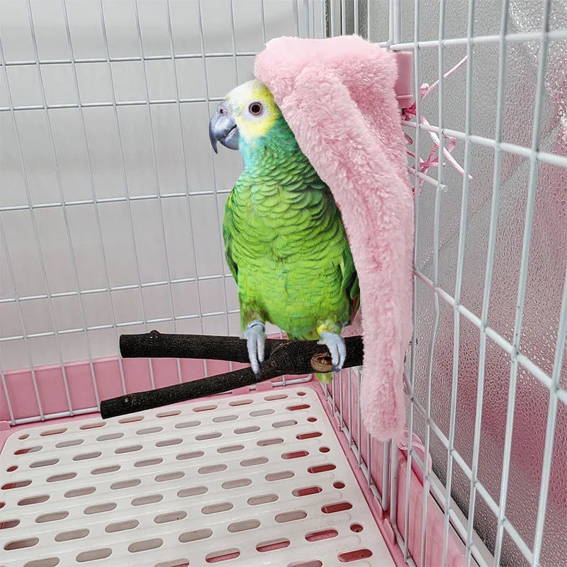Winter Warm Bird Shawl - Cozy Feather Protection