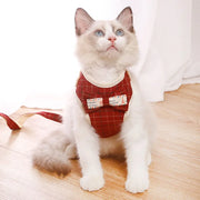 Cute Nylon Harness and Leash Set - Safe Walking Gear